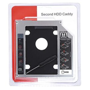 Universal Second Sata HDD Caddy for CD/DVD-ROM (9.5mm, 12.5mm)