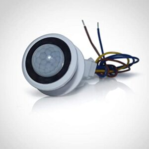 Quick sense(Qs-05): Small Adjustable PIR Motion Sensor Day Night Indoor Light Switch