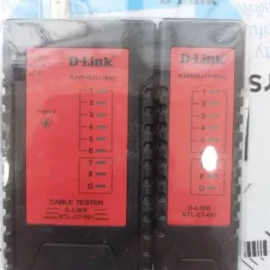 D-Link  BNC, RJ45, RJ11 (3-in-1) Multi-Tester