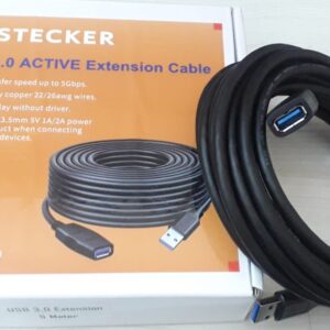STECKER USB 3.0 M/F ACTIVE EXTENSION CABLE 5MTR