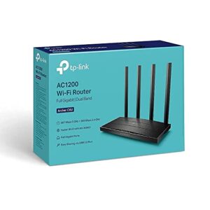 TP-Link Archer C6U AC1200 MU-MIMO Gigabit Router