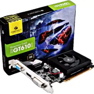 ZEBRONICS NVIDIA ZEB-GT610 2 GB DDR3 Graphics Card