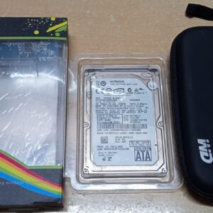 Used 320 GB HDD With Case & Cover