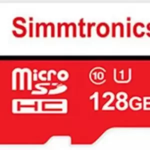 Simmtronics CLASS 10 128 GB MICRO SD
