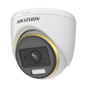 Hikvision DS-2CE70KF0T-PFS 3K Colorvu Dome Camera With Mic