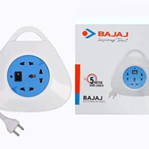 Bajaj Extension Reel Power Cord
