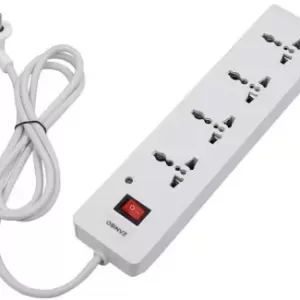Zanibo MULTIPURPOSE POWER STRIP 4+1 mtr