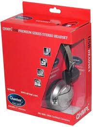 Quantum QHM-862 in-Ear Headphones with Mic