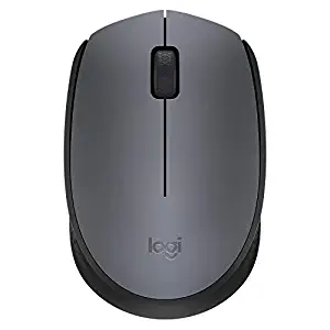 Logitech M171 Wireless Mouse Grey/Black