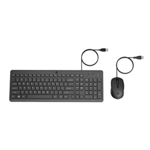 HP 150 Wired Keyboard and Mouse Combo