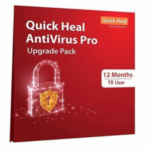 Upgrade Code Quick Heal AntiVirus Pro 10PC 1YR