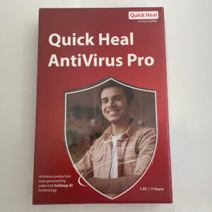 Quick Heal Antivirus Pro 1PC 3 YR
