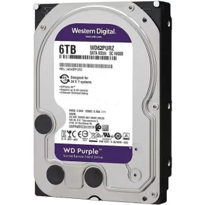 WD 6TB Sata Surveillance HDD
