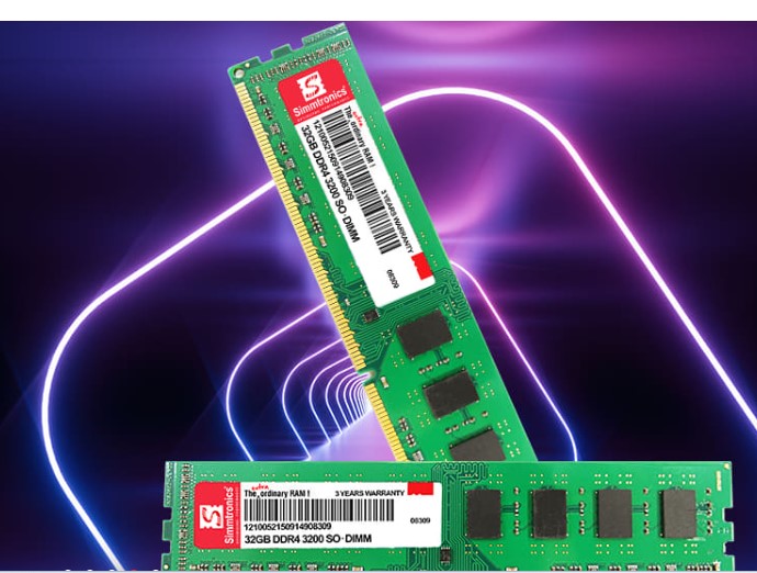 Ram 32 GB DDR 4 3200mhz Simmtronics
