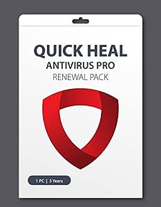 Quick Heal Antivirus Pro- Upgrade Pack-1Pc 3 Yr