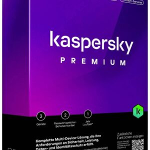 Kaspersky Premium 1PC 1Yr