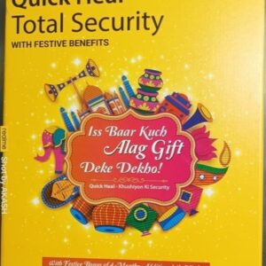 Quick Heal Total Security Festival Pack 1 PC 1YR