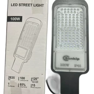 LED AC STREET LIGHT WITH SENSOR 100W