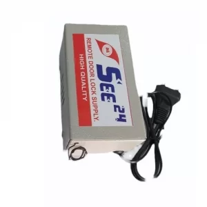See24 Lock Power Supply & Two Remote