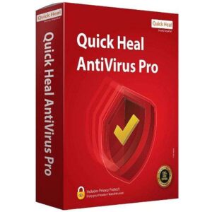 Quick Heal Antivirus Pro 3 User 1 Year