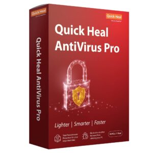 Quick Heal Antivirus Pro 10 PC 1 Year