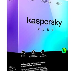 Kaspersky Plus 1 user 1 years